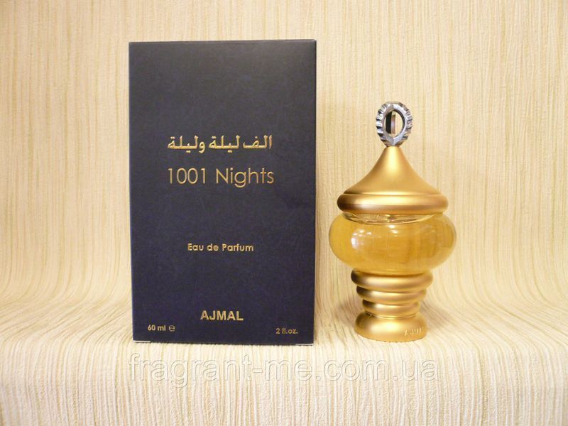 Ajmal &mdash; 1001 Night Alf Lail O Lail (2010) &mdash; Парфумована вода 60 мл &mdash; Вінтаж, перший випуск 2010 року 624655789 фото
