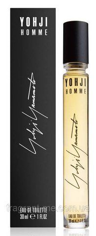 Yohji Yamamoto- Yohji Homme (2013) (стовпчик) Туалетна вода (ТЕСТЕР) 100 мл. Вінтаж рідкісний аромат знятий із виробництва 626893059 фото