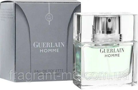Guerlain- Guerlain Homme (2008) Туалетна вода (ТЕСТЕР) 80 мл. Вінтаж перший випуск 2008 року стара формула аромату старий дизайн 1423583572 фото