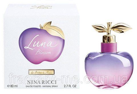 Nina Ricci- Nina Ricci Luna Blossom (2017) Туалетна вода (ТЕСТЕР) 80 мл. Рідкісний аромат знятий із виробництва 2112124928 фото