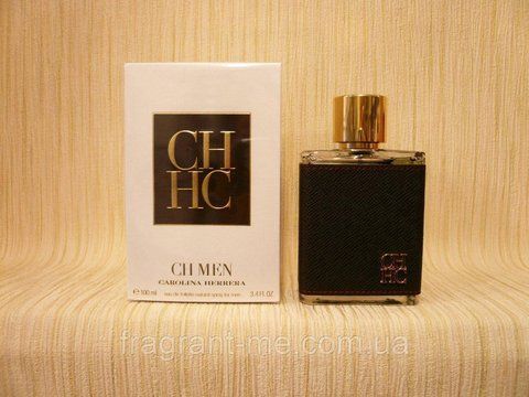 Carolina Herrera &mdash; CH Men (2009) &mdash; Туалетна вода 100 мл 1096726475 фото