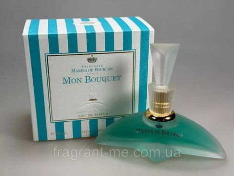 Marina De Bourbon &mdash; Mon Bouquet (1998) &mdash; Парфумована вода 100 мл (тестер) &mdash; Рідкий аромат 978050224 фото