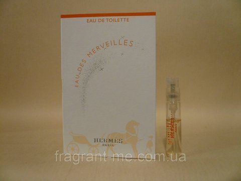 Hermes &mdash; Eau Des Merveilles (2004) &mdash; Туалетна вода 2 мл (пробник) 1104146392 фото