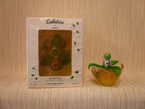 Gres- Cabotine De Gres Квіткове видання Лімітований Випуск (1990) Туалетна вода 50 мл. Вінтаж перший випуск 1990 року 2851729154 фото