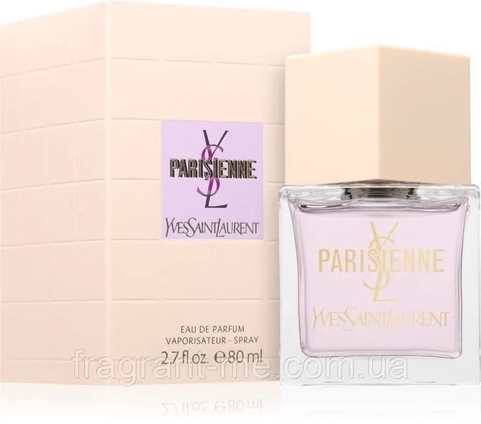 Yves Saint Laurent- Parisienne (2009) Парфумована вода 30 мл. Вінтаж випуск 2009 року старий дизайн стара формула аромату 533634295 фото