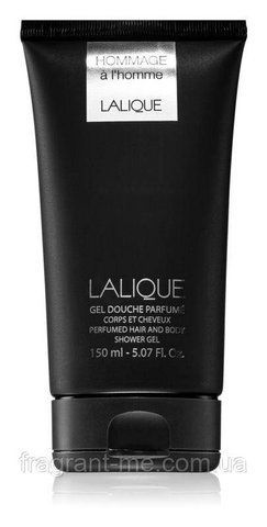 Lalique &mdash; Hommage A L'Homme (2011) &mdash; Гель для душу/шампунь 150 мл &mdash; Рідкий аромат, знятий із виробництва 1624884771 фото