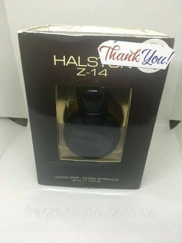 Halston- Halston Z &mdash; 14 (1974) Одеколон (ТЕСТЕР) 30 мл. Вінтаж перший випуск 1974 року старий дизайн стара формула аромату 1083998402 фото