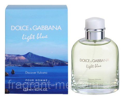 Dolce & Gabbana- Light Blue Discover Vulcano Pour Homme (2014) Туалетна вода 125 мл. Вінтаж рідкісний аромат знятий із виробництва 1834402552 фото