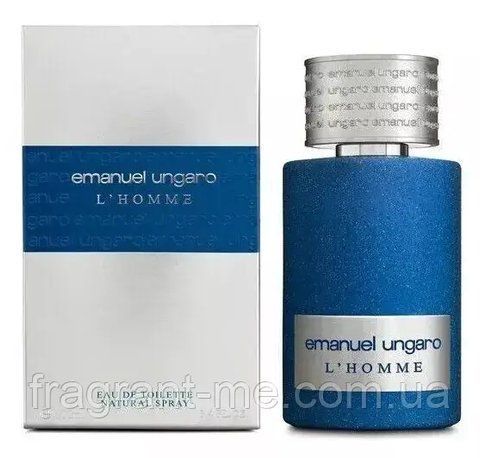 Emanuel Ungaro &mdash; L'Homme (2018) &mdash; Туалетна вода 100 мл &mdash; Рідкий аромат, знятий із виробництва 2643651964 фото