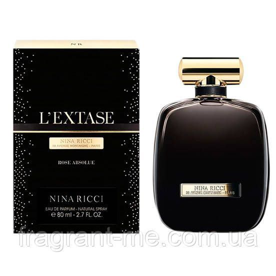Nina Ricci- L'Extase Rose Absolue (2017) Парфумована вода (ТЕСТЕР) 80 мл. Рідкісний аромат знятий із виробництва 1668611348 фото