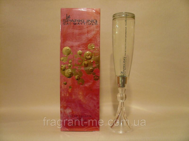 Gai Mattiolo &mdash; Be Sparkling (2006) &mdash; Розпив 5 мл, пробник &mdash; Туалетна вода &mdash; Рідкий аромат, знятий із виробництва 1030071701 фото