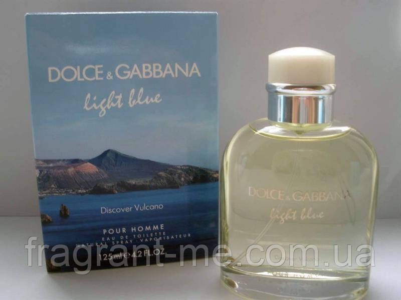 Dolce & Gabbana- Light Blue Discover Vulcano Pour Homme (2014) Туалетна вода 125 мл. Вінтаж рідкісний аромат знятий із виробництва 1834402552 фото