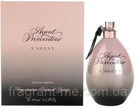Agent Provocateur- L'Agent (2011) Парфумована вода (ТЕСТЕР) 50 мл. Вінтаж рідкісний аромат знятий із виробництва 1102660389 фото