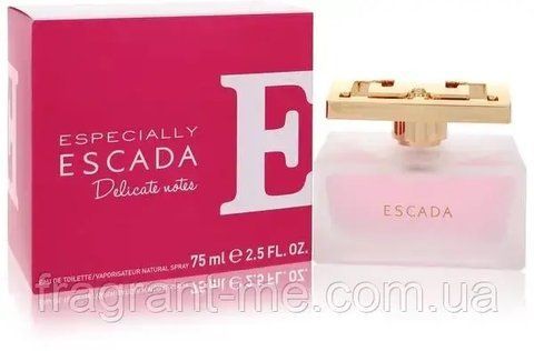 Escada &mdash; Especially Escada Delicate Notes (2012) &mdash; Туалетна вода 75 мл 1695483199 фото