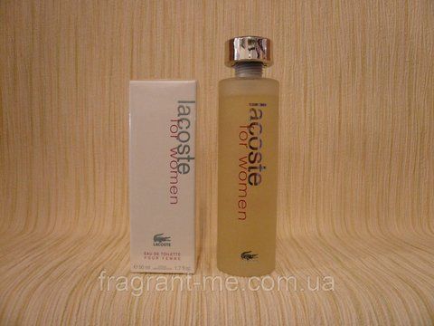 Lacoste &mdash; Lacoste For Women (1999) &mdash; Розпив 5 мл, пробник &mdash; Туалетна вода &mdash; Рідкий аромат, знятий із виробництва 731994471 фото