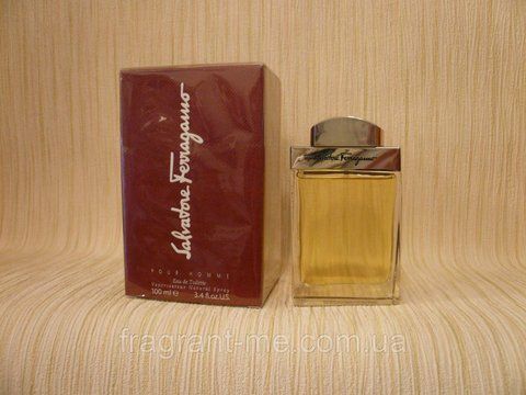 Salvatore Ferragamo &mdash; Pour Homme (1999) &mdash; Розпив 5 мл, пробник &mdash; Туалетна вода &mdash; Вінтаж, перший випуск 1999 року 893687125 фото