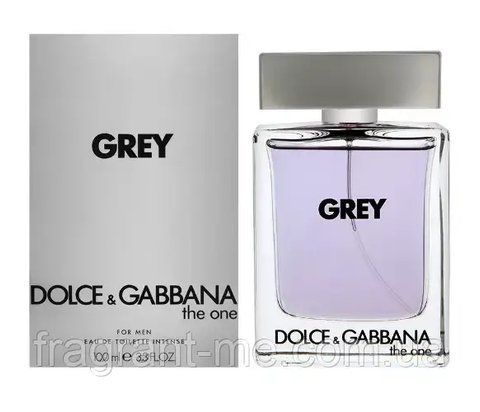 Dolce & Gabbana &mdash; The One Grey (2018) &mdash; Туалетна вода 100 мл &mdash; Рідкий аромат, знятий із виробництва 2395197990 фото