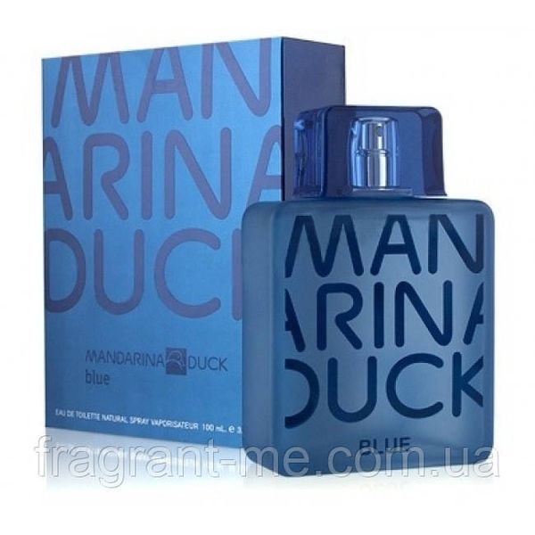 Mandarina Duck- Mandarina Duck Blue (2011) Туалетна вода 50 мл. Вінтаж рідкісний аромат знятий із виробництва 628526858 фото