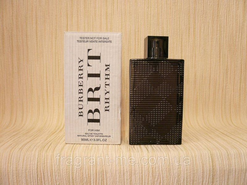 Burberry &mdash; Burberry Brit Rhythm For Men (2013) &mdash; Туалетна вода 90 мл (тестер) &mdash; Рідкий аромат 982567384 фото