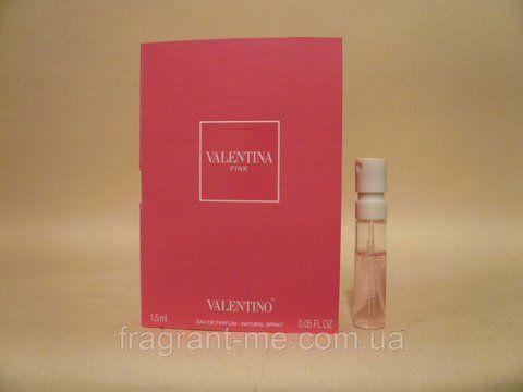 Valentino- Valentina Pink (2015) Парфумована вода 3 мл (пробник) Вінтаж рідкісний аромат знятий із виробництва 1328307659 фото