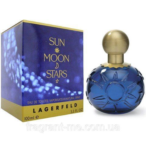 Karl Lagerfeld &mdash; Sun Moon Stars (1994) &mdash; Туалетна вода 30 мл &mdash; Вінтаж, старий випуск формули аромату 1994 року 516788946 фото
