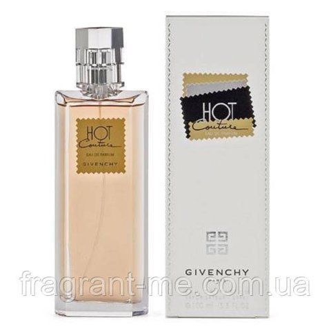 Givenchy &mdash; Hot Couture (2000) &mdash; Парфумована вода 100 мл - Старий дизайн, стара формула аромату 2000 року 755973497 фото