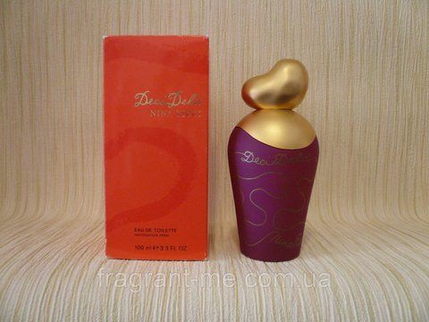 Nina Ricci &mdash; Deci Dela (1994) &mdash; Розпив 5 мл, пробник &mdash; Туалетна вода &mdash; Рідкий аромат, знятий із виробництва 732047008 фото