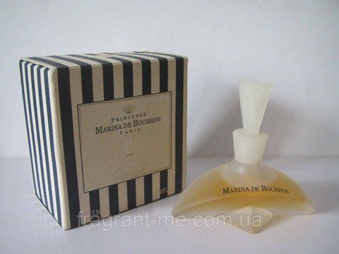 Marina De Bourbon &mdash; Marina De Bourbon (1994) &mdash; Парфумована вода 7,5 мл &mdash; Вінтаж, перший випуск 1994 року 521058191 фото