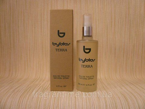 Byblos &mdash; Byblos Terra (1996) &mdash; Туалетна вода 120 мл &mdash; Вінтаж, перший випуск 1996 року, стара формула аромату 511093065 фото