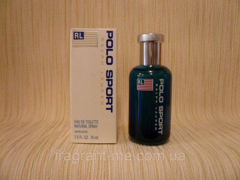 Ralph Lauren- Polo Sport Men (1994) &mdash; Туалетна вода 125 мл (тестер) &mdash; Вінтаж, випуск, формула аромату 1994 року 998713254 фото