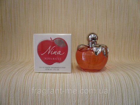 Nina Ricci &mdash; Nina (2006) &mdash; Розпив 18 мл, пробник &mdash; Туалетна вода &mdash; Вінтаж, перший випуск 2006 року (Франція) 1075425596 фото