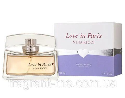 Nina Ricci- Love In Paris (2004) Парфумована вода 50 мл 855167745 фото