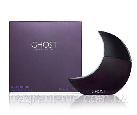 Ghost &mdash; Ghost Deep Night (2001) &mdash; Туалетна вода 75 мл &mdash; Рідкий аромат, знятий із виробництва 1669108384 фото