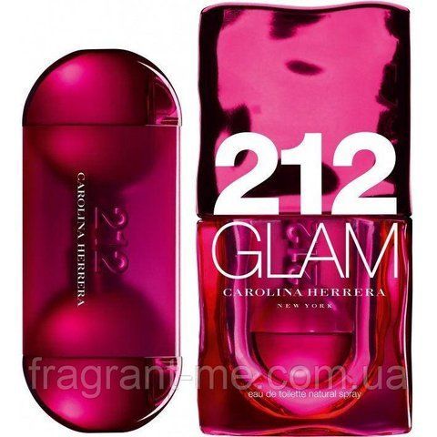 Carolina Herrera- 212 Glam (2012) Туалетна вода 60 мл. Вінтаж рідкісний аромат знятий із виробництва 523417542 фото