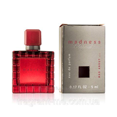 Chopard- Madness (2001) Парфумована вода 5 мл (міні) Вінтаж рідкісний аромат знятий із виробництва 515770527 фото