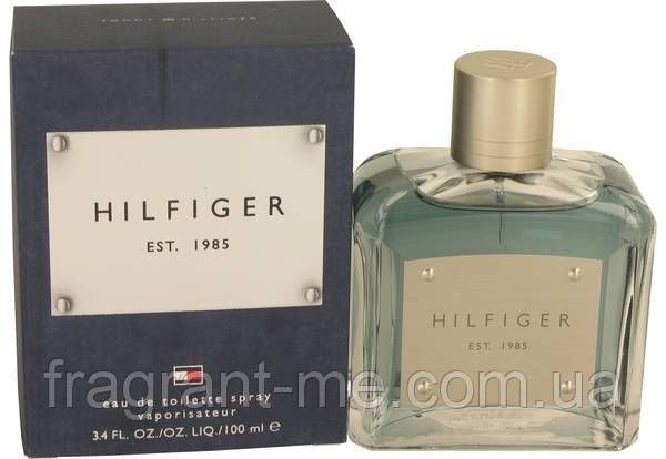 Tommy Hilfiger &mdash; Hilfiger Est.1985 (2008) &mdash; Туалетна вода 100 мл (тестер) &mdash; Рідкий аромат, знятий із виробництва 1135641012 фото