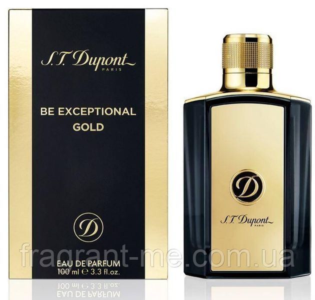 S. T. Dupont- S. T. Dupont Be Exceptional Gold (2018) Парфумована вода 50 мл. Рідкісний аромат знятий із виробництва 2017836707 фото