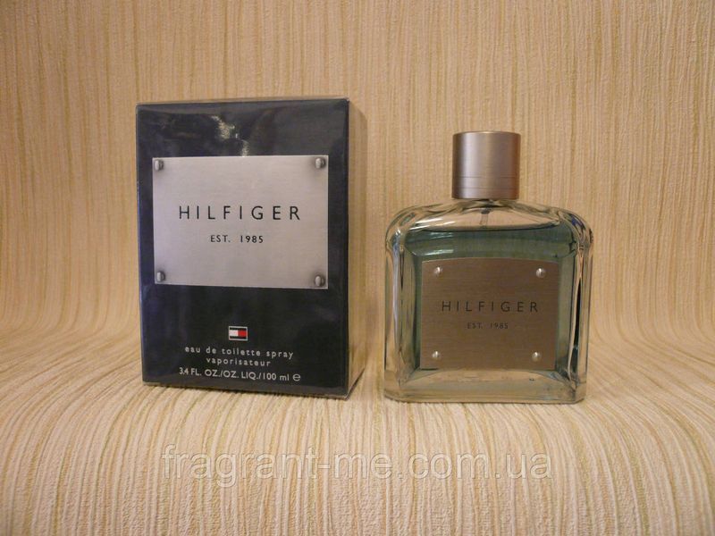 Tommy Hilfiger &mdash; Hilfiger Est.1985 (2008) &mdash; Туалетна вода 100 мл (тестер) &mdash; Рідкий аромат, знятий із виробництва 1135641012 фото
