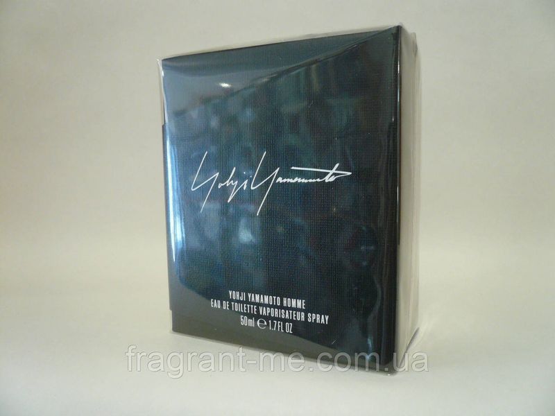 Yohji Yamamoto- Yohji Yamamoto Homme (2013) Туалетна вода (ТЕСТЕР) 100 мл. Вінтаж перший випуск 2013 року знятий із виробництва 626904188 фото