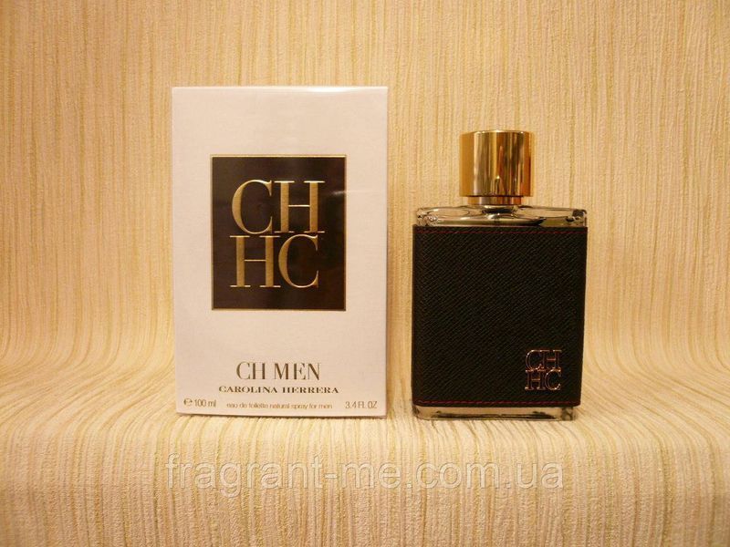 Carolina Herrera-CH Men (2009) &mdash; Туалетна вода 50 мл- Вінтаж, перший випуск 2009 року, стара формула аромату 514635141 фото