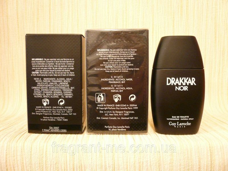Guy Laroche- Drakkar Noir (1982) Туалетна вода 50 мл. Вінтаж перший випуск стара формула аромату 1982 року старий дизайн 2849191830 фото
