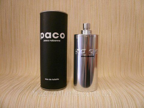 Paco Rabanne- Paco (1996) Туалетна вода 100 мл. Вінтаж перший випуск (ФРАНЦІЯ) старий дизайн стара формула аромату 1996 року 2472248474 фото