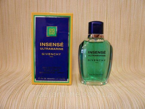 Givenchy &mdash; Insense Ultramarine (1995) &mdash; Туалетна вода 50 мл- Вінтаж, перший випуск, формула аромату 1995 року 756025502 фото