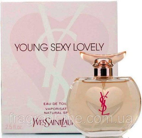 Yves Saint Laurent- Young Sexy Lovely (2006) Туалетна вода (ТЕСТЕР) 50 мл. Вінтаж рідкісний аромат знятий із виробництва 533637172 фото