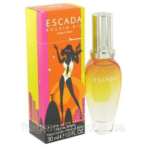 Escada &mdash; Escada Rockin' Rio (2011) &mdash; Туалетна вода 30 мл + косметичка &mdash; Рідкий аромат, знятий із виробництва 2058182436 фото
