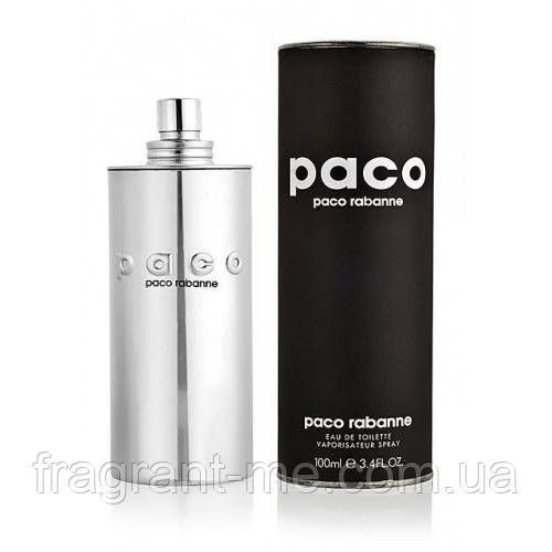 Paco Rabanne- Paco (1996) Туалетна вода 100 мл. Вінтаж перший випуск (ФРАНЦІЯ) старий дизайн стара формула аромату 1996 року 2472248474 фото
