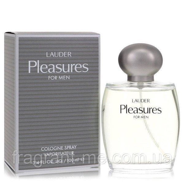 Estee Lauder &mdash; Pleasures For Men (1997) &mdash; Туалетна вода 50 мл &mdash; Вінтаж, випуск і формула аромату 1997 року 518900288 фото