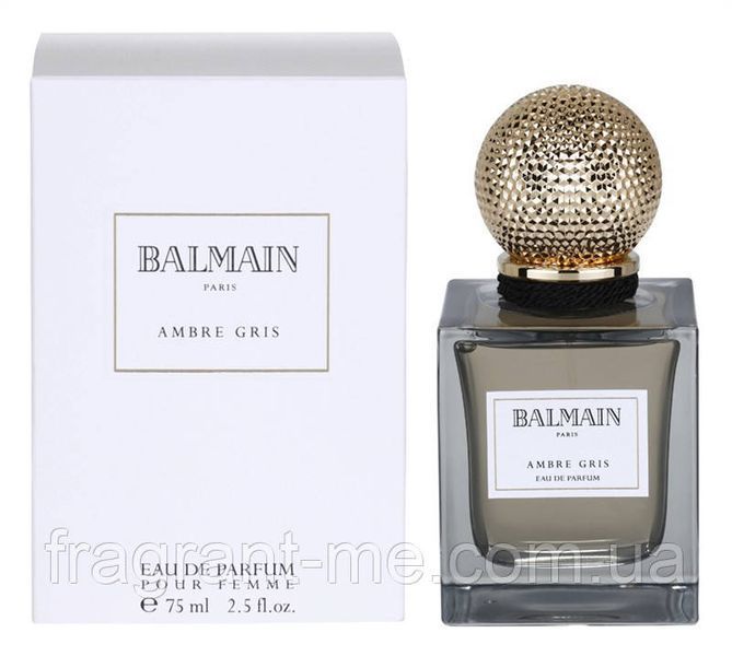 Balmain- Ambre Gris (2008) Парфумована вода 100 мл. Вінтаж перший випуск 2008 року старий дизайн стара формула аромату 512236219 фото
