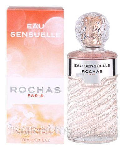 Rochas- Eau Sensuelle (2009) Туалетна вода 100 мл. Вінтаж перший випуск 2009 року старий дизайн стара формула аромату 746229499 фото