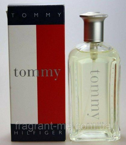 Tommy Hilfiger-Tommy For Men (1995) &mdash; Туалетна вода 100 мл (тестер) &mdash; Вінтаж, випуск, формула аромату 1995 року 1157261617 фото